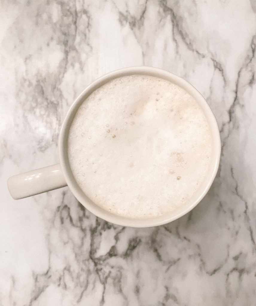 the perfect at home caramel latte 