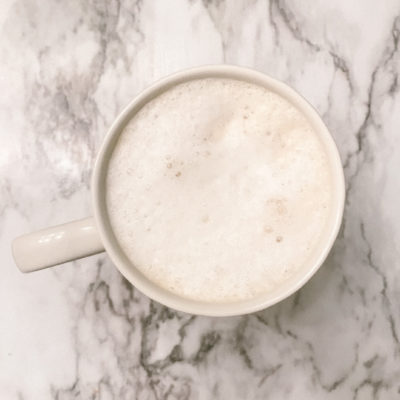 The Perfect At Home Caramel Latte